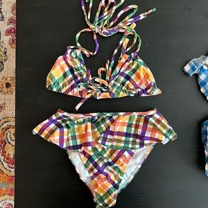 Montce swim 2 piece bikini. Worn ONCE!